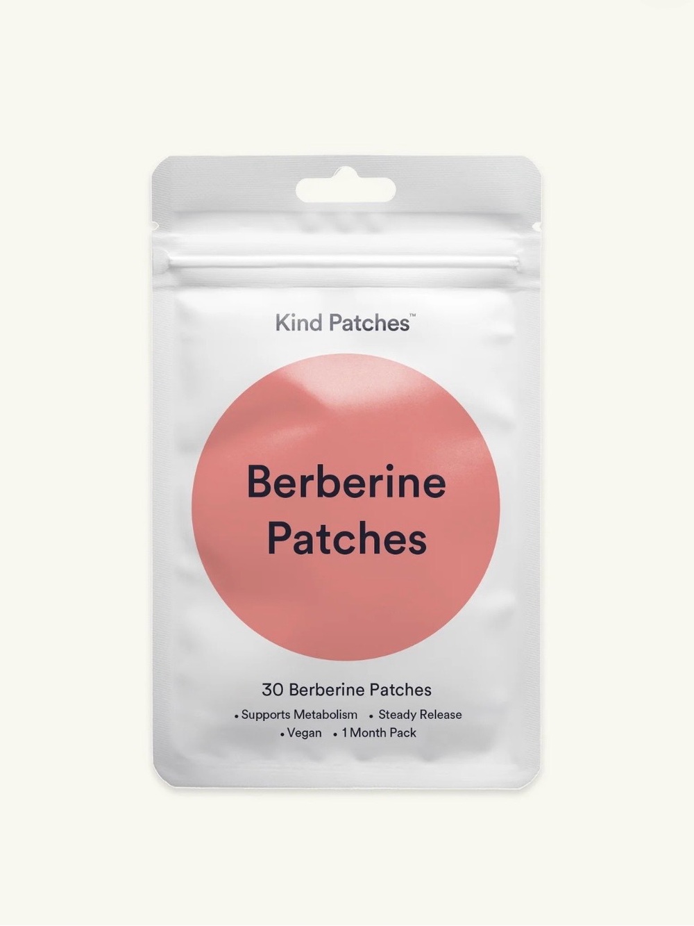 Kind Patches Berberine Patches -3 month supply